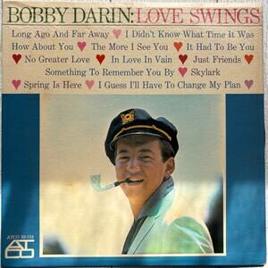 Vintage 1961 Bobby Darin: Love Swings Vinyl Album